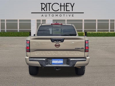 2023 Nissan Frontier Crew Cab 4x4 PRO-4X Auto