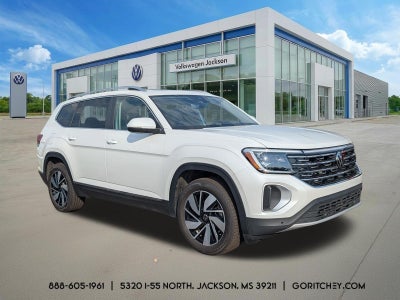2026 Volkswagen Atlas 2.0T SEL 4MOTION