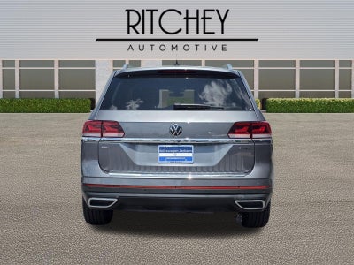 2023 Volkswagen Atlas 2.0T SEL 4MOTION