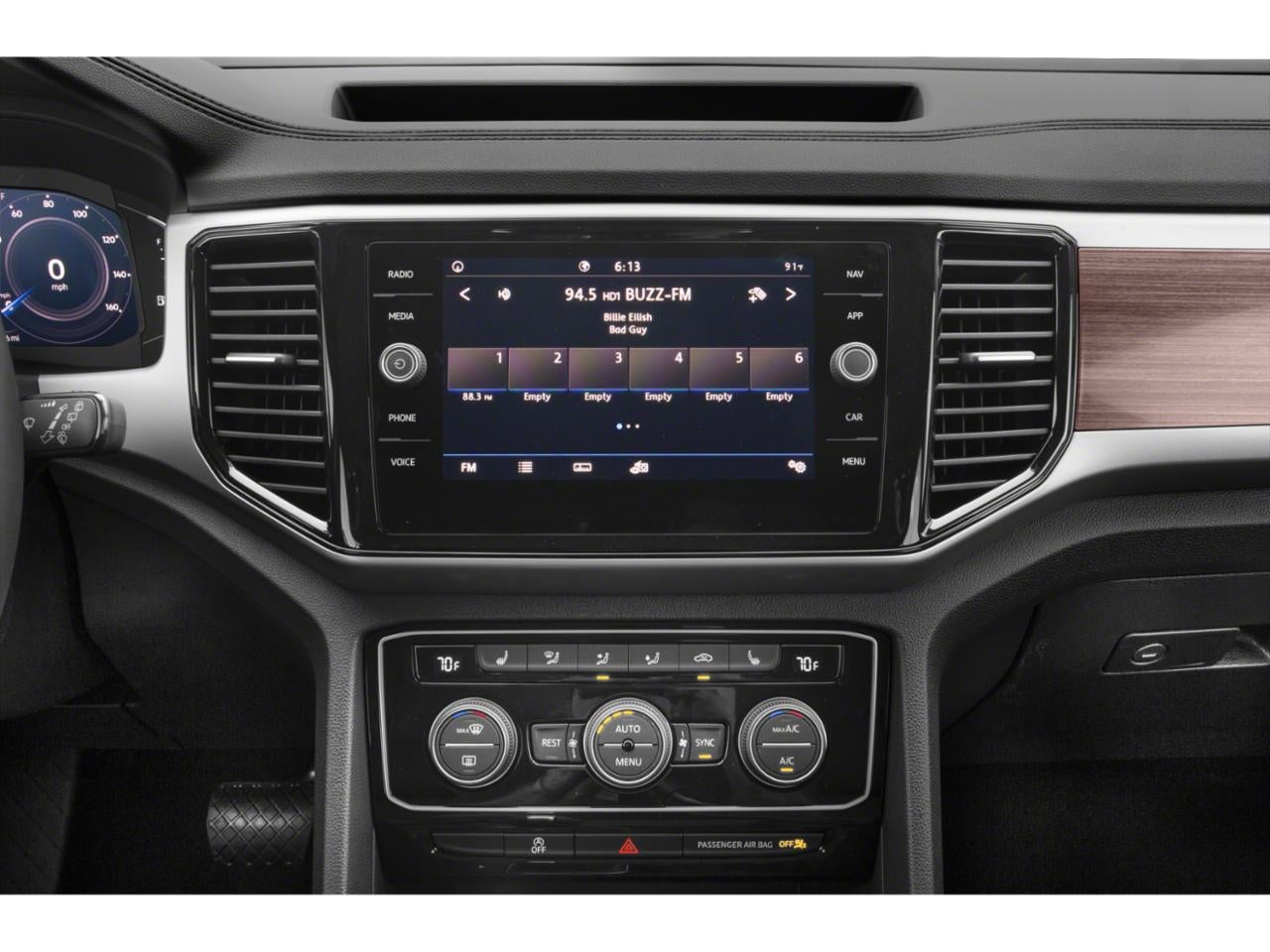 2023 Volkswagen Atlas 2.0T SEL 4MOTION