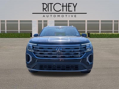 2024 Volkswagen Atlas 2.0T SEL 4MOTION