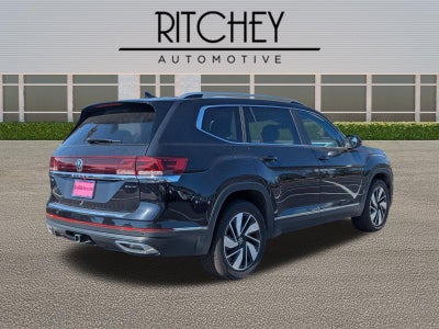 2024 Volkswagen Atlas 2.0T SEL 4MOTION