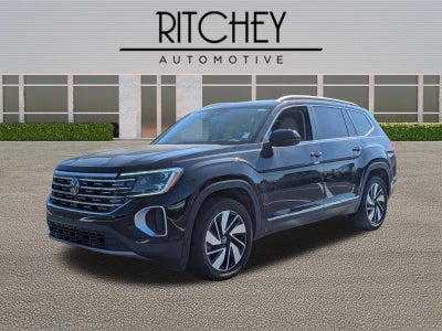 2024 Volkswagen Atlas 2.0T SEL 4MOTION