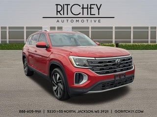 2024 Volkswagen Atlas 2.0T SEL 4MOTION