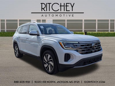 2025 Volkswagen Atlas 2.0T SEL 4MOTION