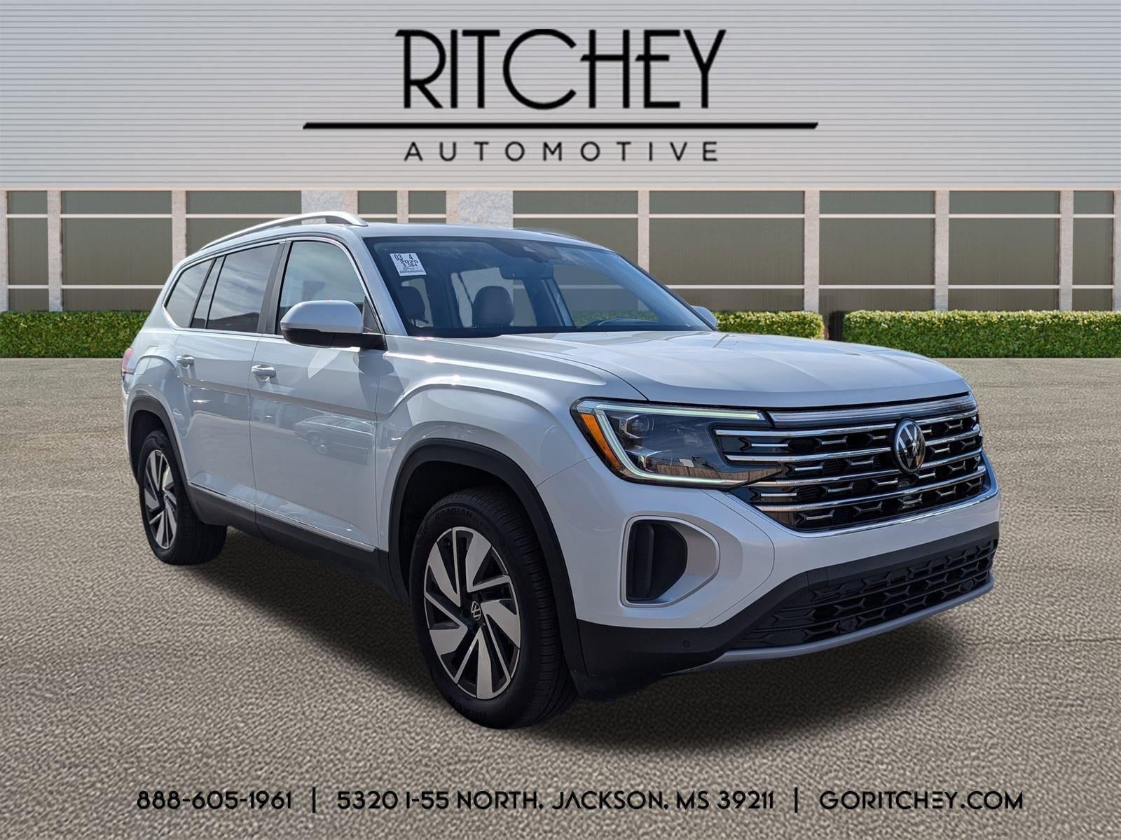 2025 Volkswagen Atlas 2.0T SEL 4MOTION