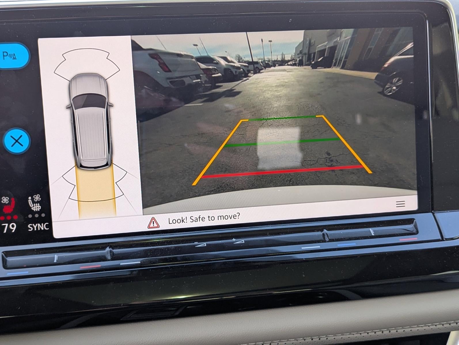 2025 Volkswagen Atlas 2.0T SEL 4MOTION