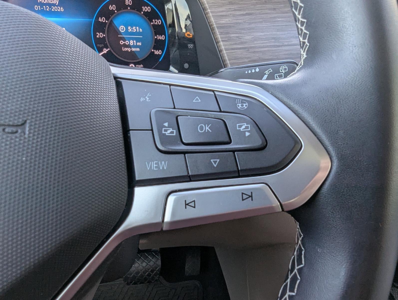 2025 Volkswagen Atlas 2.0T SEL 4MOTION