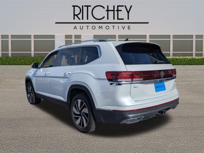 2025 Volkswagen Atlas 2.0T SEL 4MOTION
