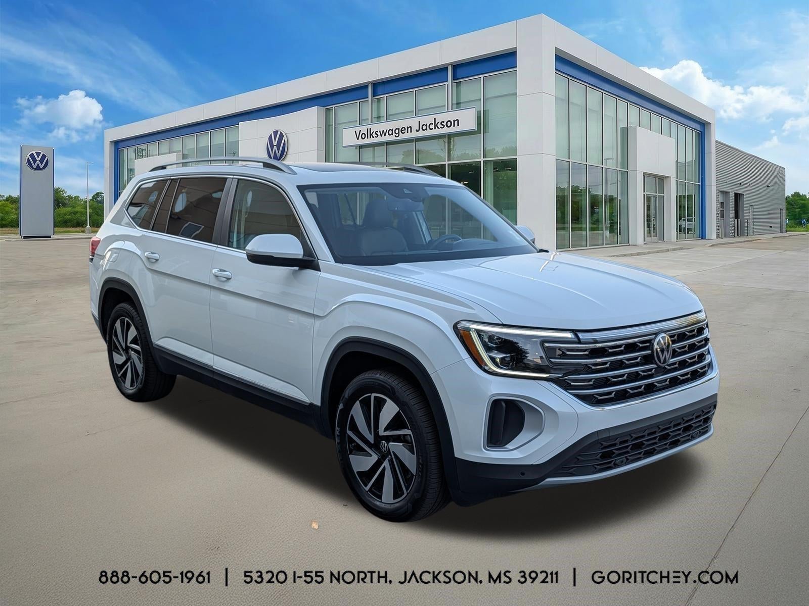 2025 Volkswagen Atlas 2.0T SEL 4MOTION