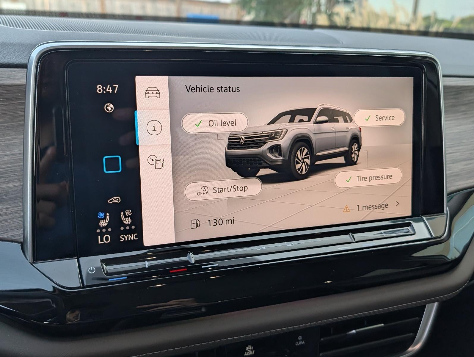 2025 Volkswagen Atlas 2.0T SEL 4MOTION