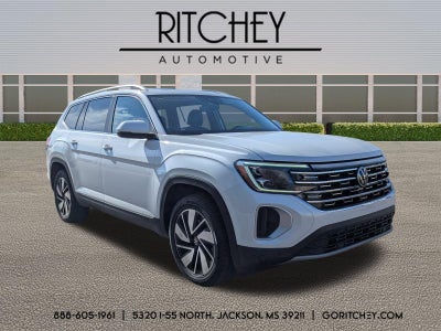 2024 Volkswagen Atlas 2.0T SEL 4MOTION