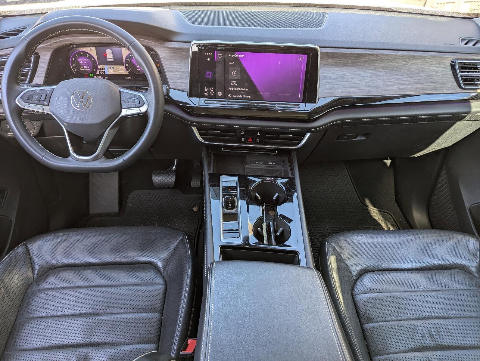 2024 Volkswagen Atlas 2.0T SEL 4MOTION