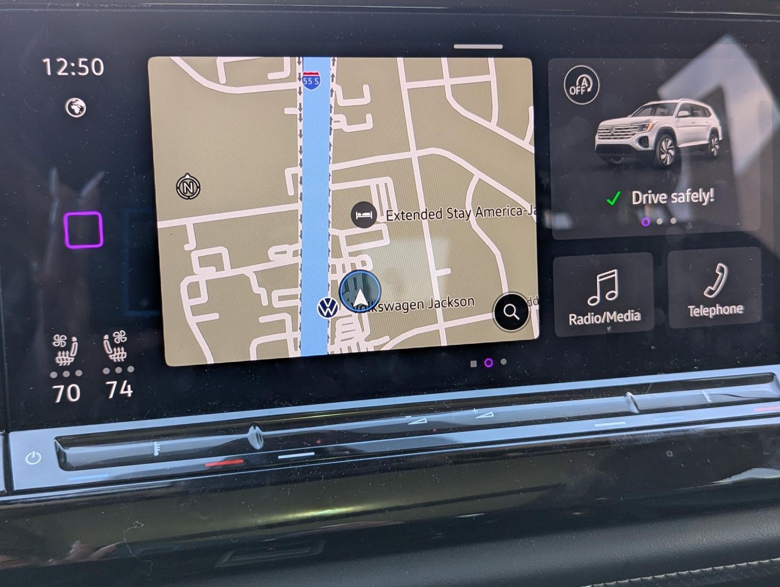 2024 Volkswagen Atlas 2.0T SEL 4MOTION