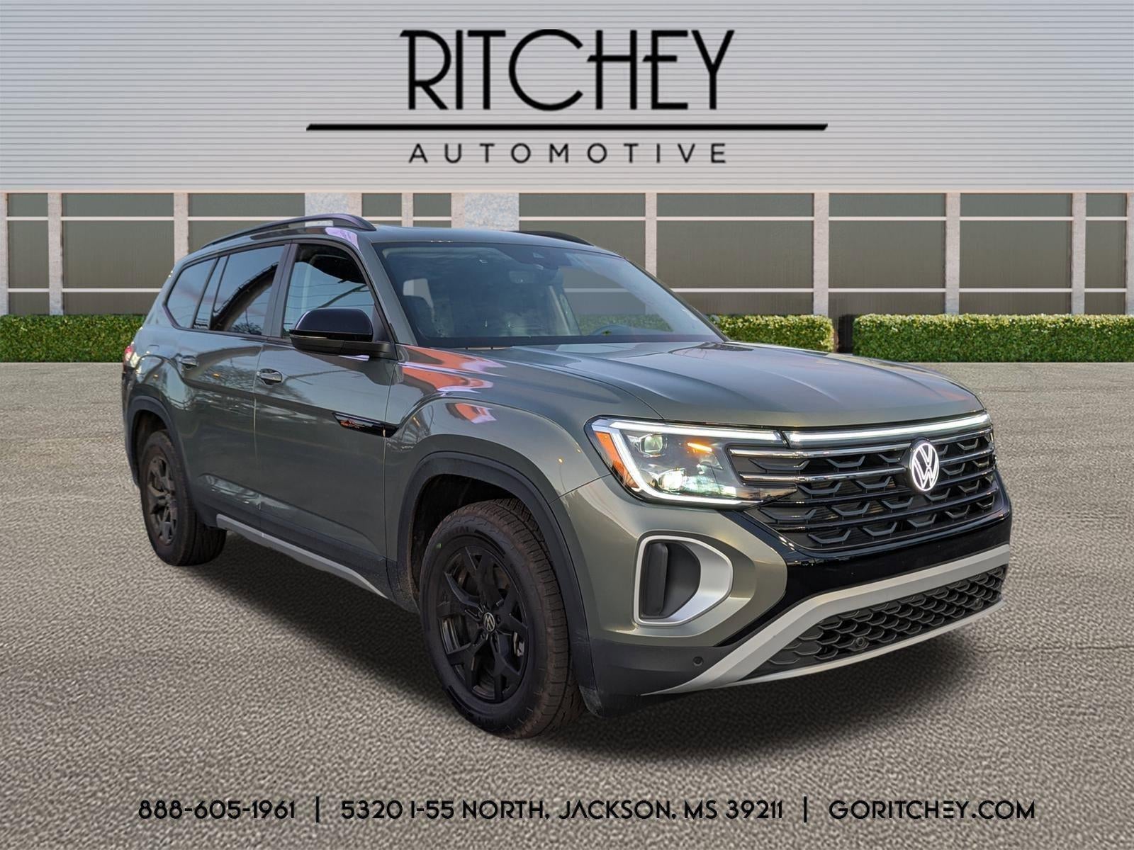 2025 Volkswagen Atlas 2.0T Peak Edition 4MOTION