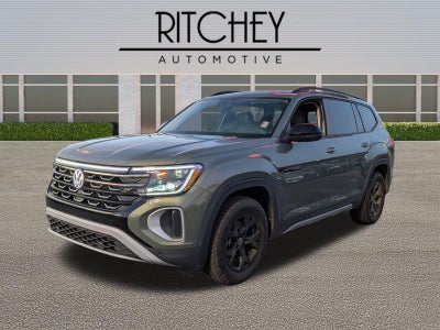 2025 Volkswagen Atlas 2.0T Peak Edition 4MOTION