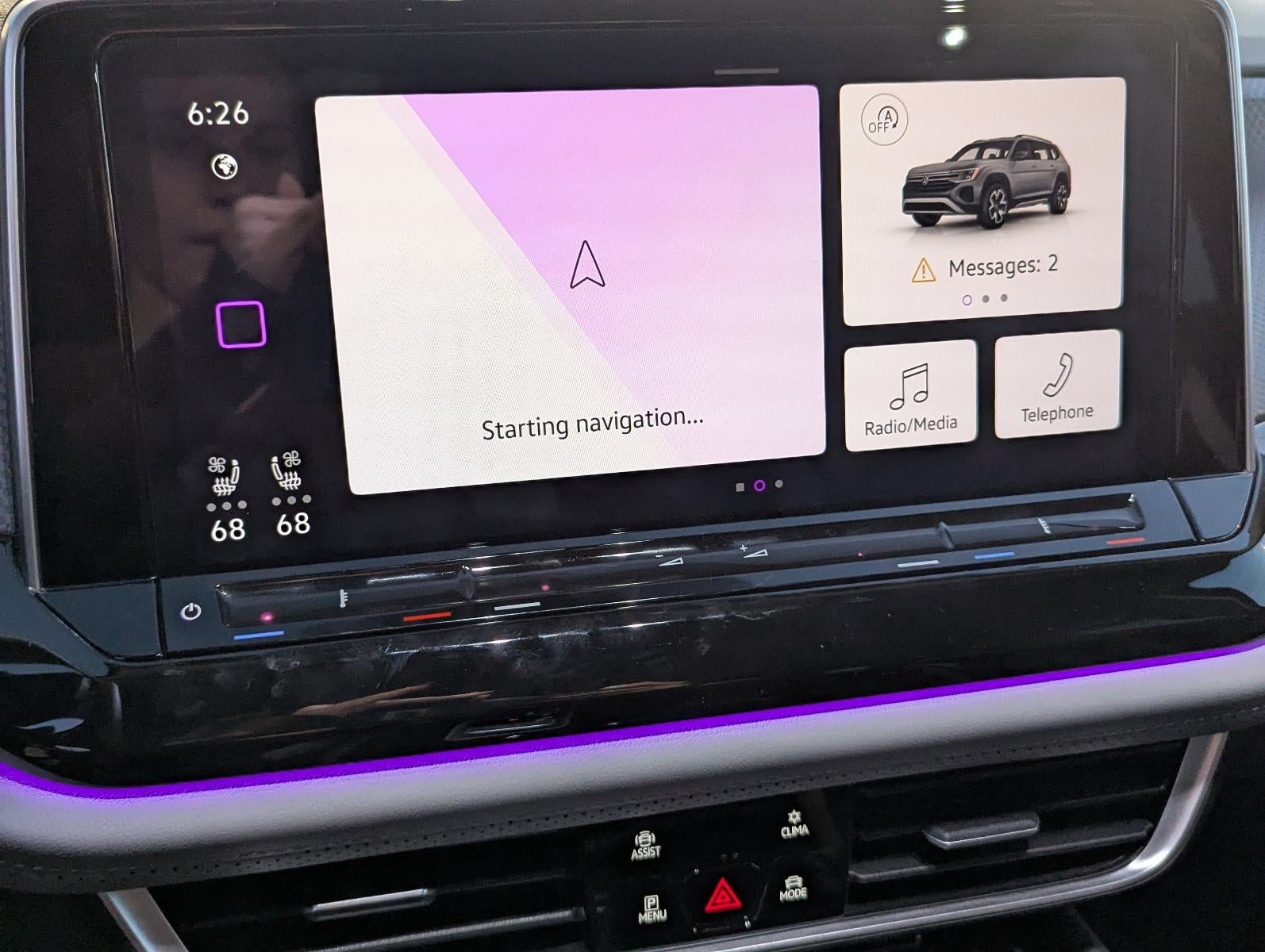 2025 Volkswagen Atlas 2.0T Peak Edition 4MOTION