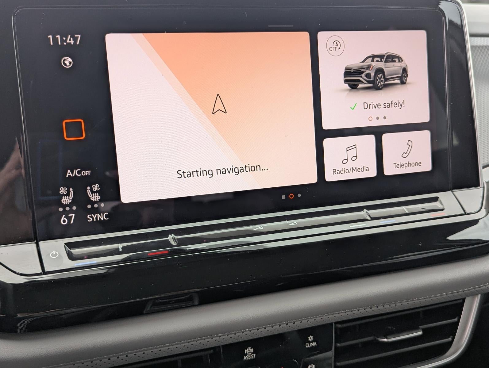 2025 Volkswagen Atlas 2.0T Peak Edition 4MOTION