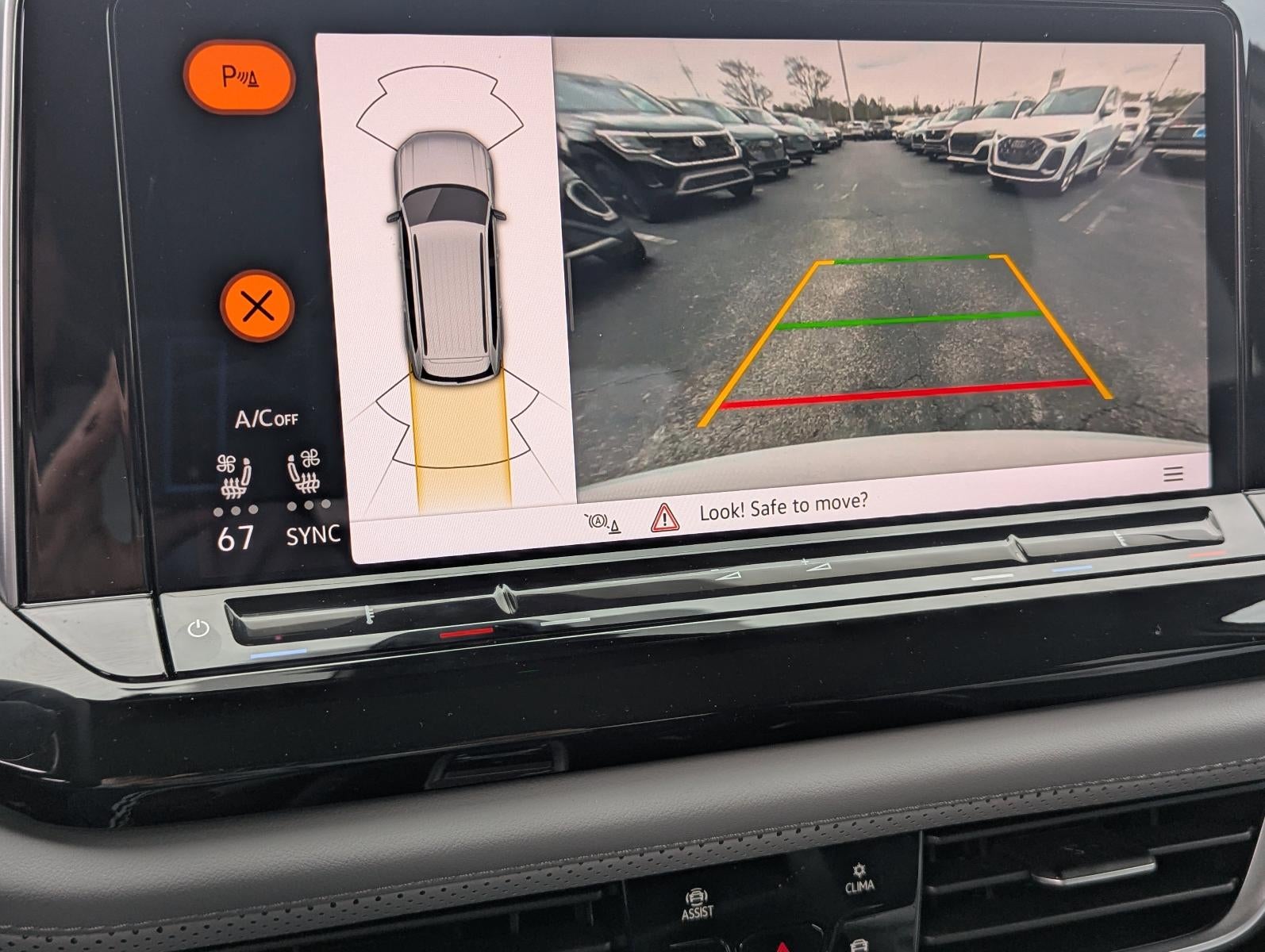 2025 Volkswagen Atlas 2.0T Peak Edition 4MOTION