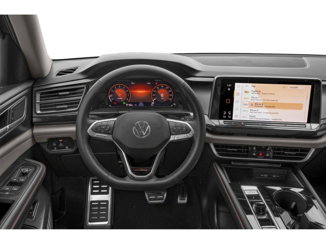 2025 Volkswagen Atlas 2.0T Peak Edition 4MOTION