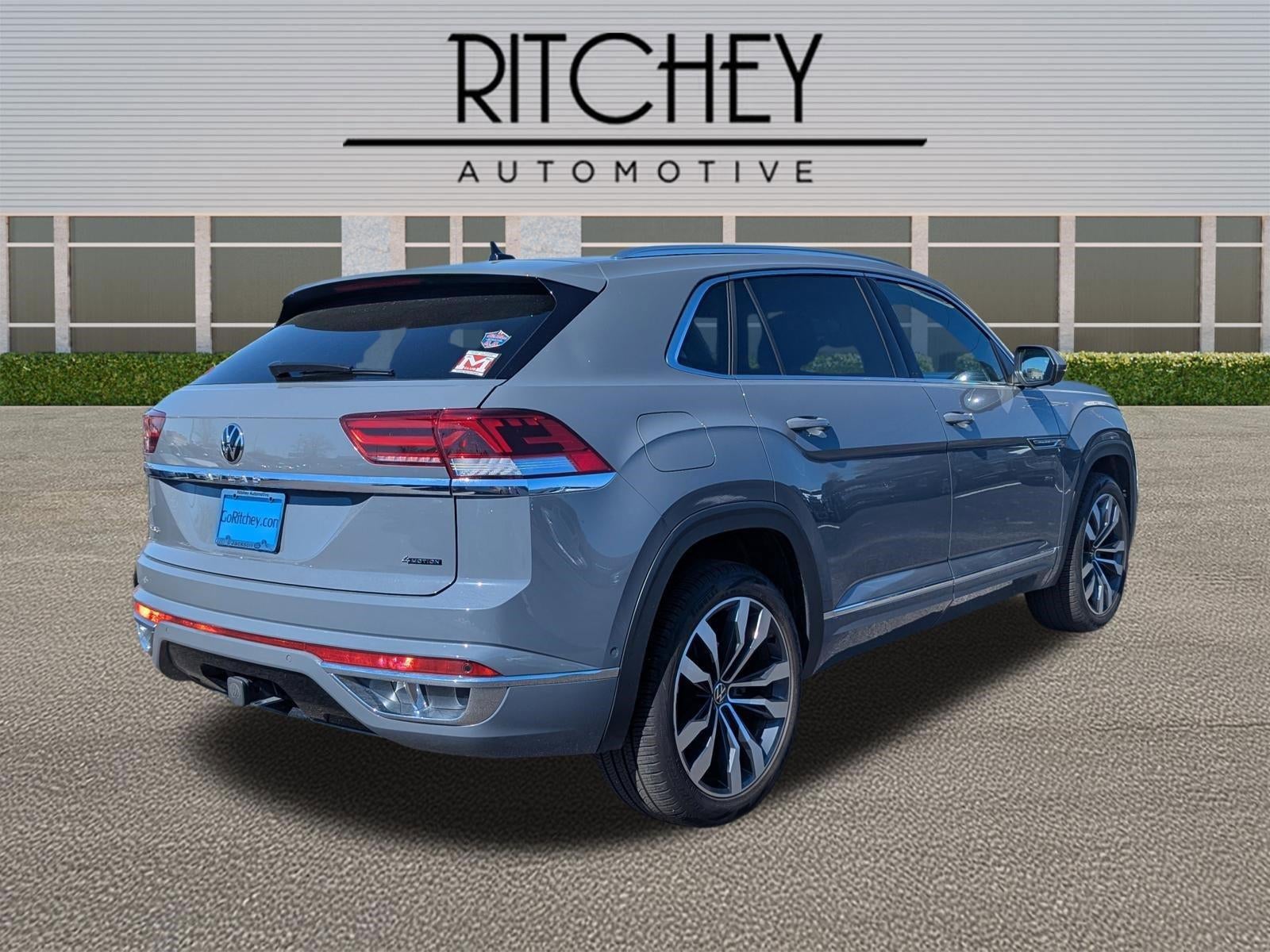 2023 Volkswagen Atlas Cross Sport 3.6L V6 SEL Premium R-Line 4MOTION