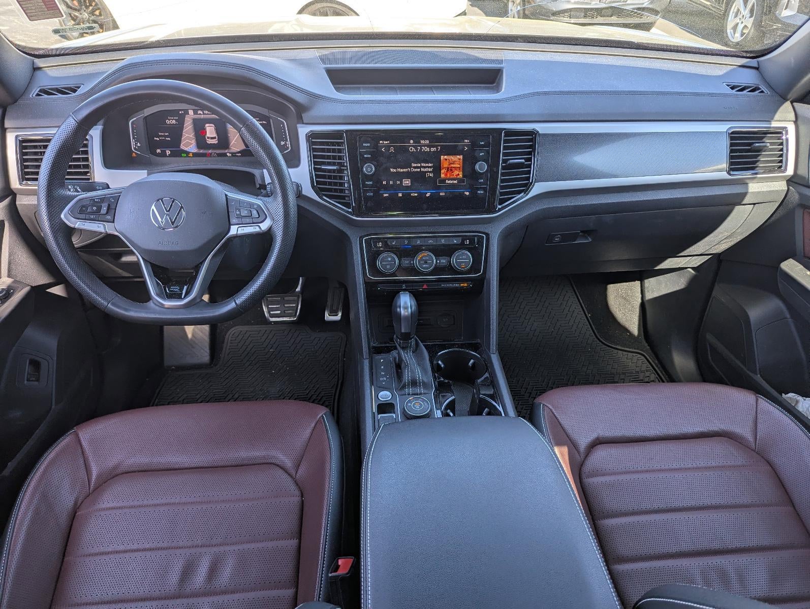 2023 Volkswagen Atlas Cross Sport 3.6L V6 SEL Premium R-Line 4MOTION