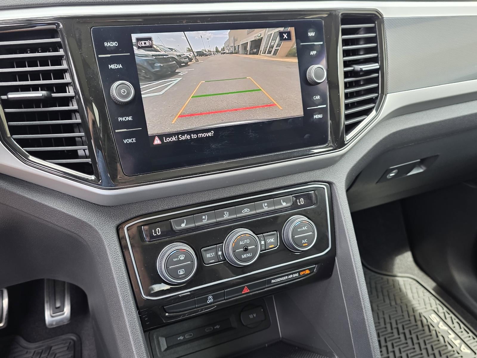 2021 Volkswagen Atlas 2021.5 3.6L V6 SEL Premium R-Line 4MOTION