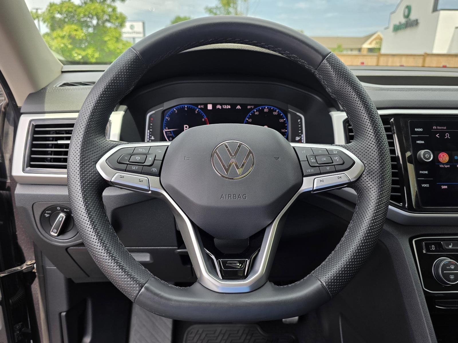 2021 Volkswagen Atlas 2021.5 3.6L V6 SEL Premium R-Line 4MOTION