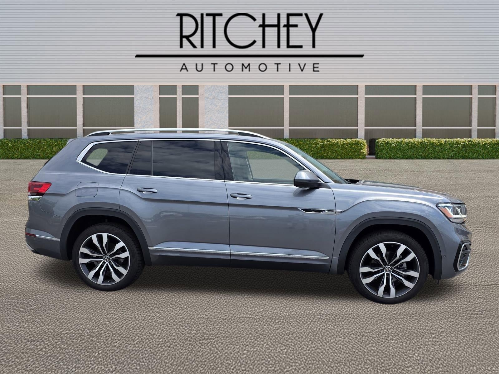 2021 Volkswagen Atlas 2021.5 3.6L V6 SEL Premium R-Line 4MOTION