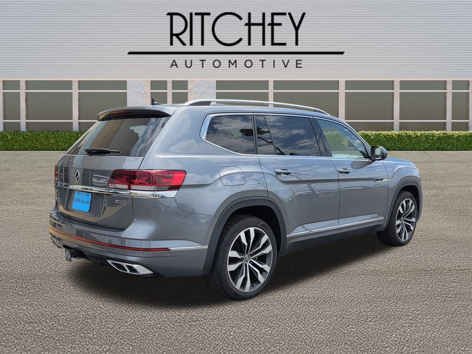 2021 Volkswagen Atlas 2021.5 3.6L V6 SEL Premium R-Line 4MOTION
