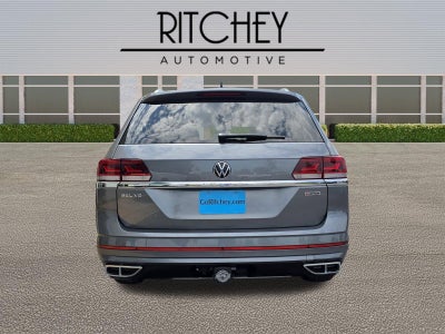 2021 Volkswagen Atlas 2021.5 3.6L V6 SEL Premium R-Line 4MOTION