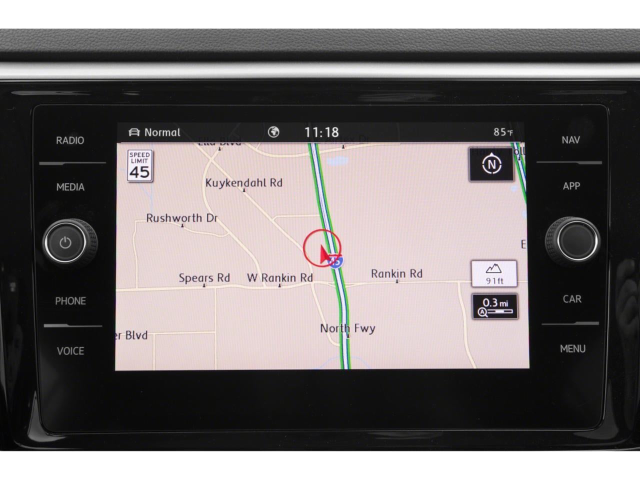 2021 Volkswagen Atlas 2021.5 3.6L V6 SEL Premium R-Line 4MOTION