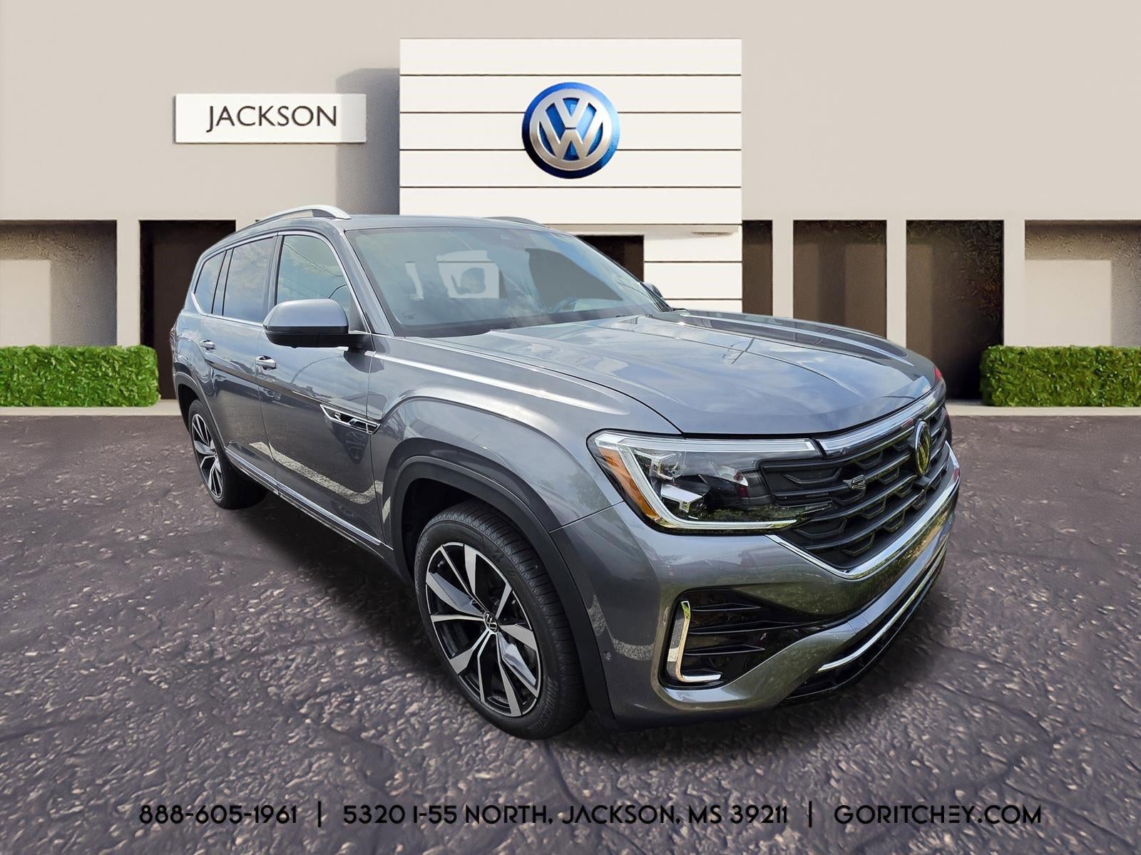 2024 Volkswagen Atlas 2.0T SEL Premium R-Line 4MOTION