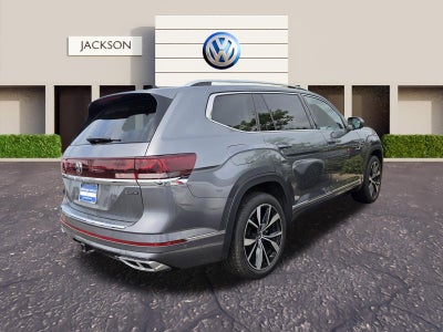 2024 Volkswagen Atlas 2.0T SEL Premium R-Line 4MOTION