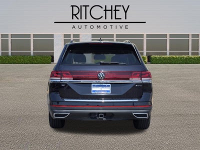 2024 Volkswagen Atlas 2.0T SE w/Technology 4MOTION