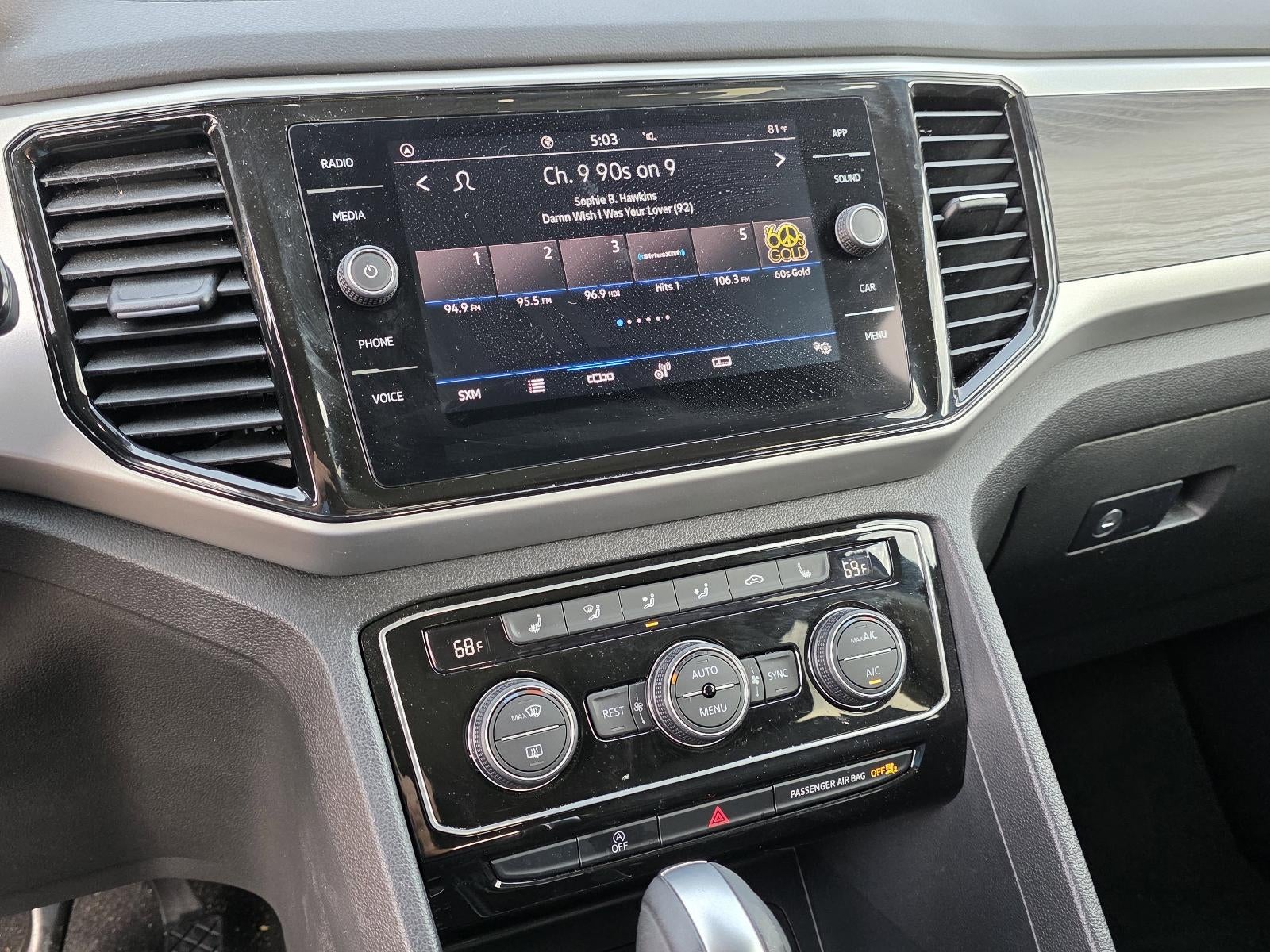 2023 Volkswagen Atlas 3.6L V6 SE w/Technology FWD