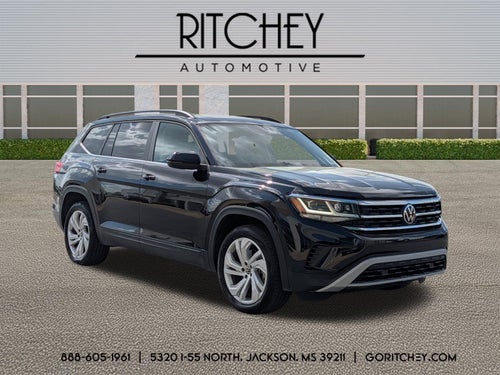 2023 Volkswagen Atlas 3.6L V6 SE w/Technology FWD