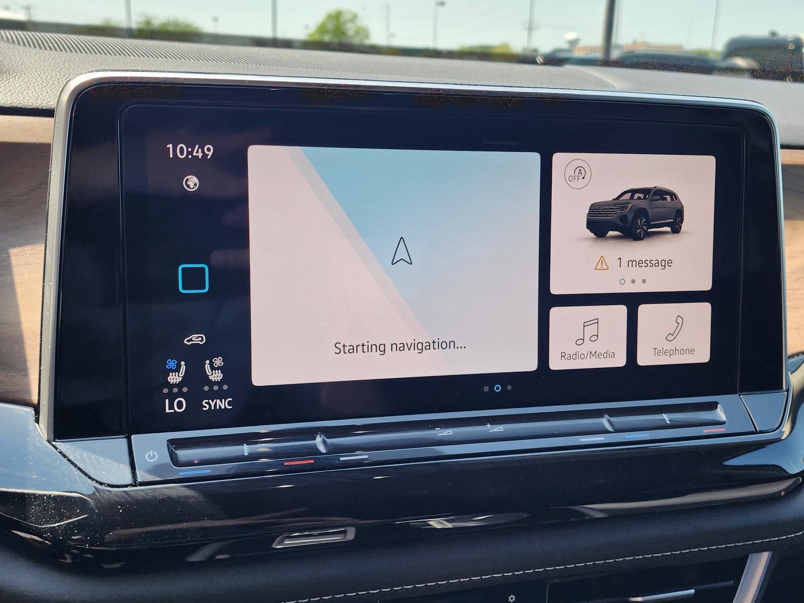 2024 Volkswagen Atlas 2.0T SE w/Technology FWD