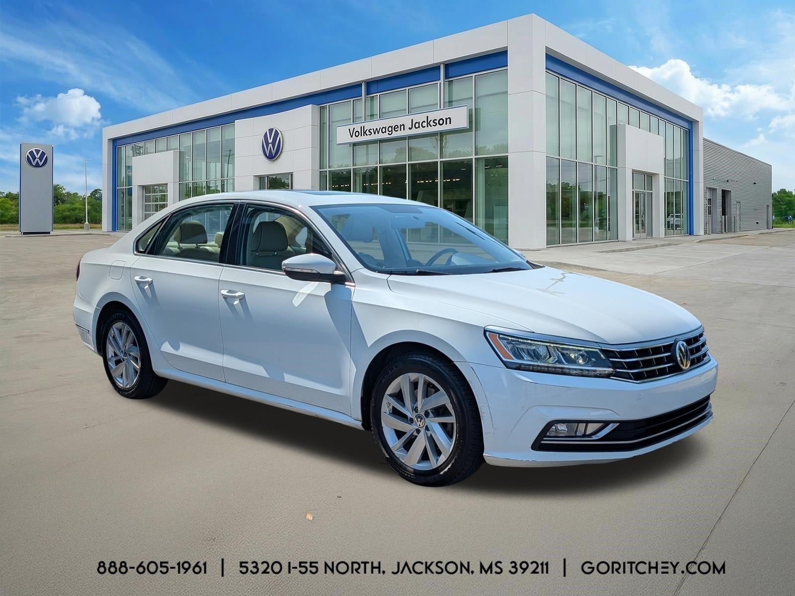 2018 Volkswagen Passat 2.0T SE Auto