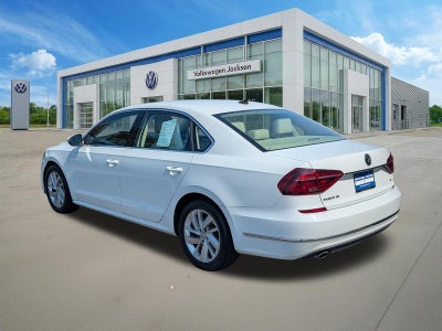 2018 Volkswagen Passat 2.0T SE Auto
