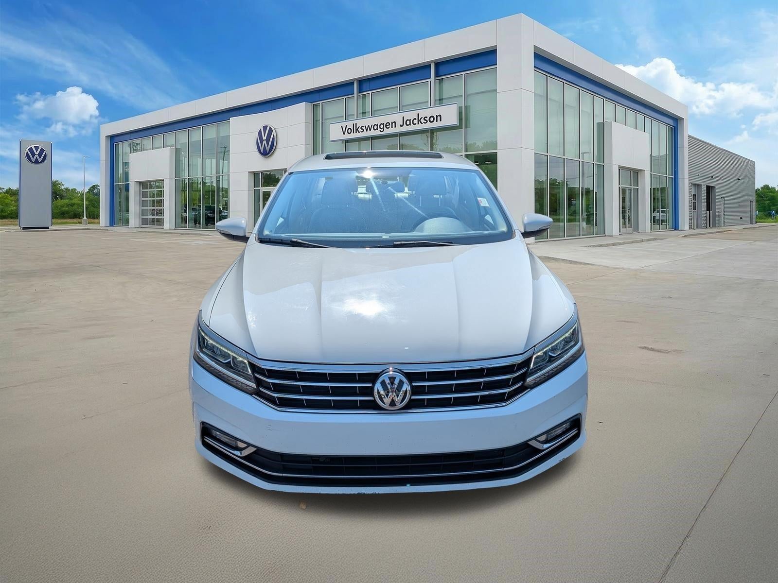 2018 Volkswagen Passat 2.0T SE Auto
