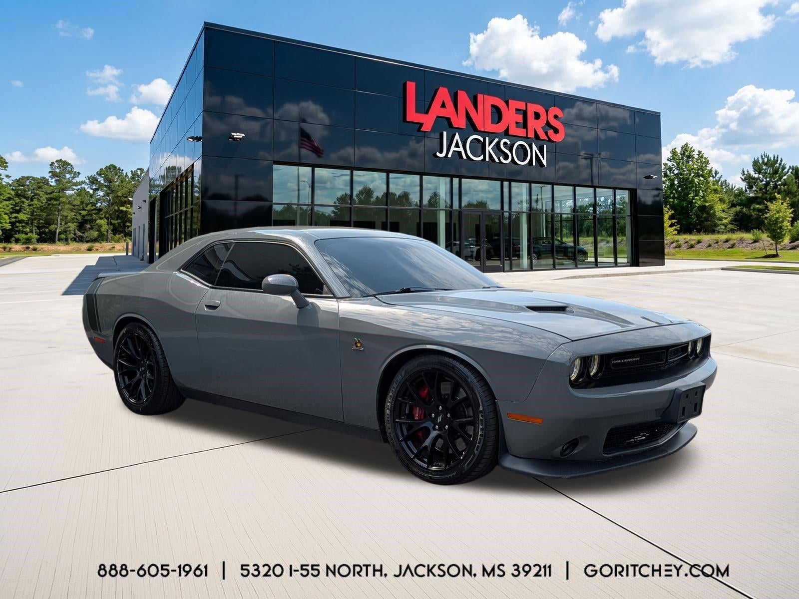 2018 Dodge Challenger R/T Scat Pack RWD