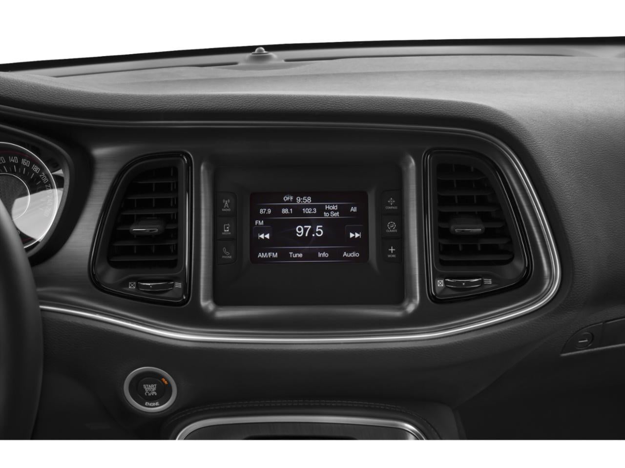 2018 Dodge Challenger R/T Scat Pack RWD