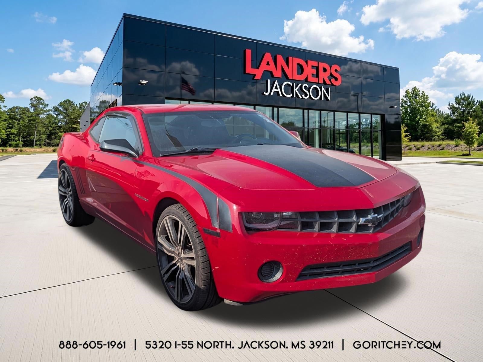 2012 Chevrolet Camaro Coupe 2LS