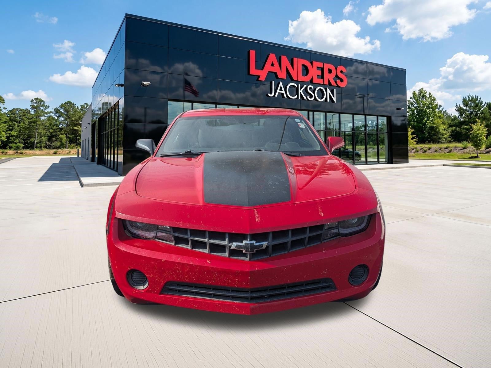 2012 Chevrolet Camaro Coupe 2LS