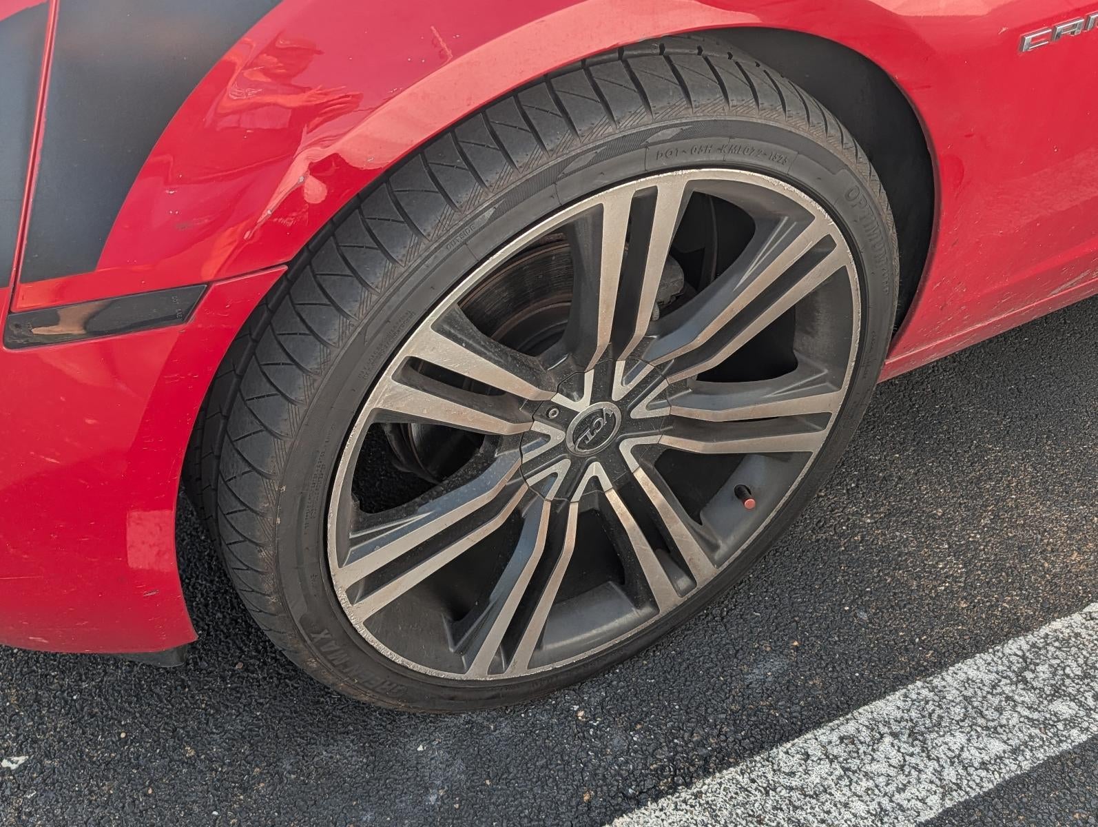 2012 Chevrolet Camaro Coupe 2LS