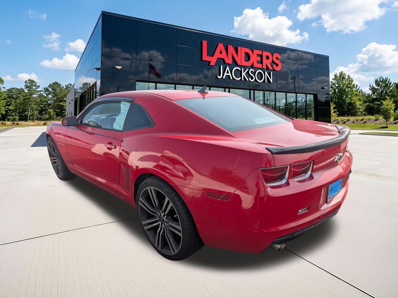 2012 Chevrolet Camaro Coupe 2LS