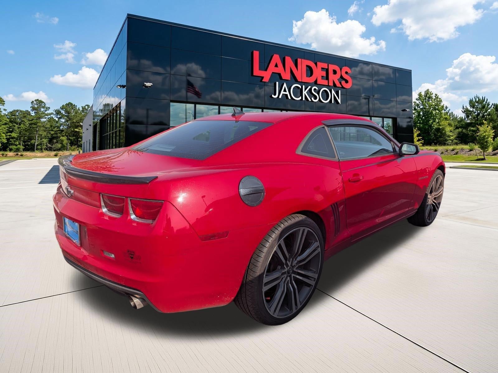 2012 Chevrolet Camaro Coupe 2LS