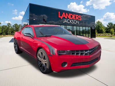 2012 Chevrolet Camaro Coupe 2LS