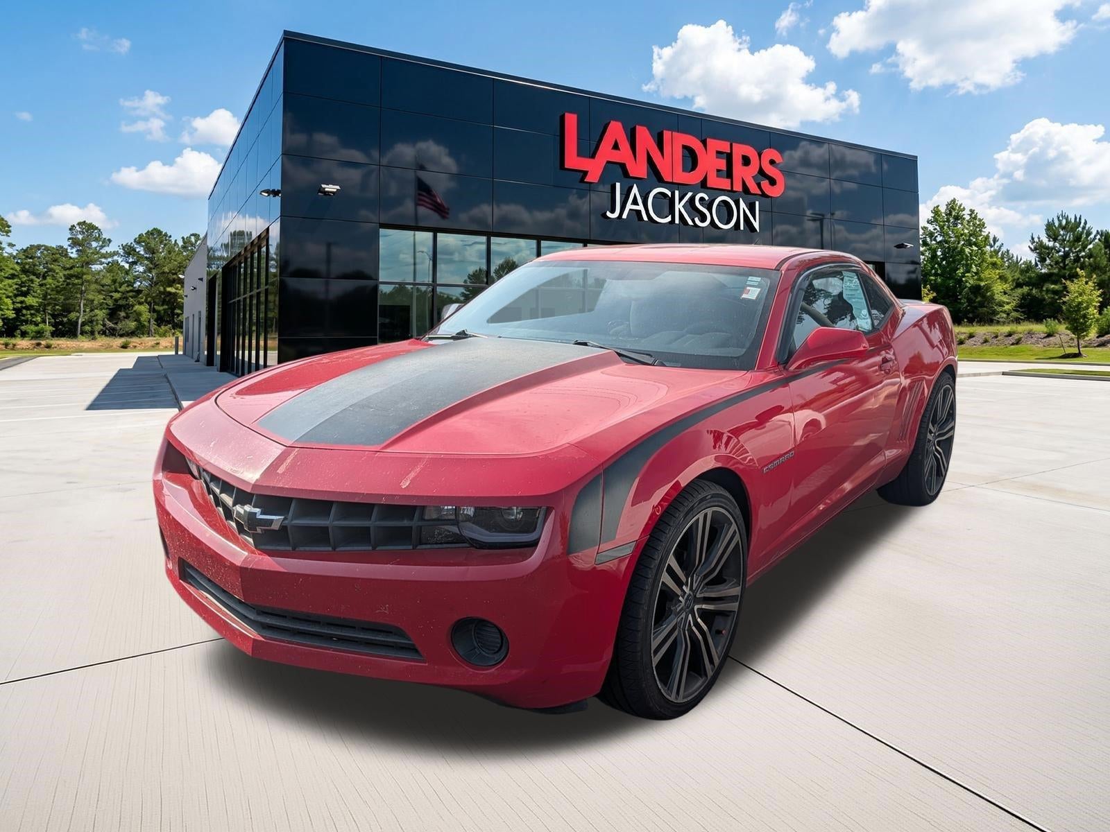 2012 Chevrolet Camaro Coupe 2LS